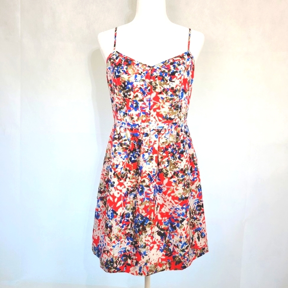 J Crew Factory Sundress with Pockets, Size 8 - Picture 1 of 6